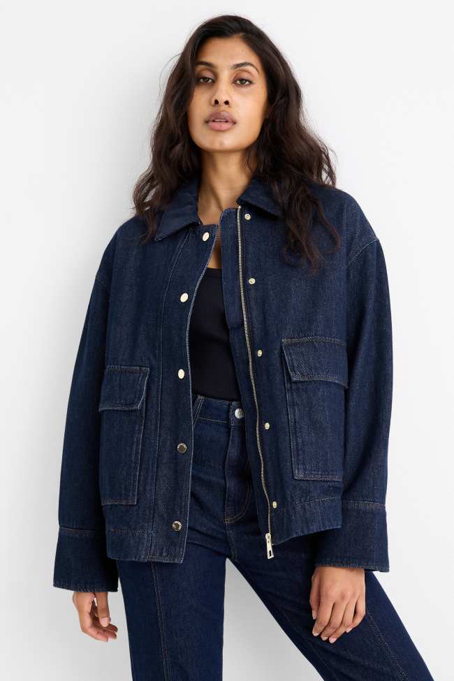 Veste en jean