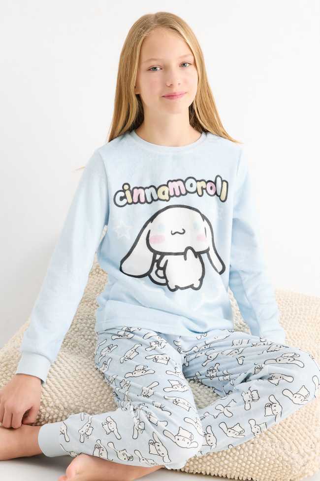Cinnamoroll - pyjama d’hiver - 2 pièces