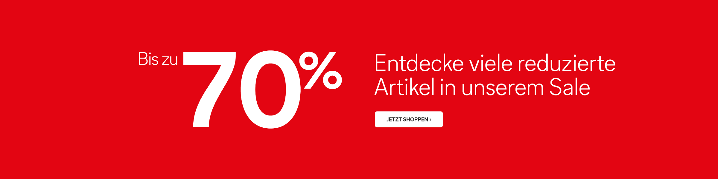 Sale bis zu 70%