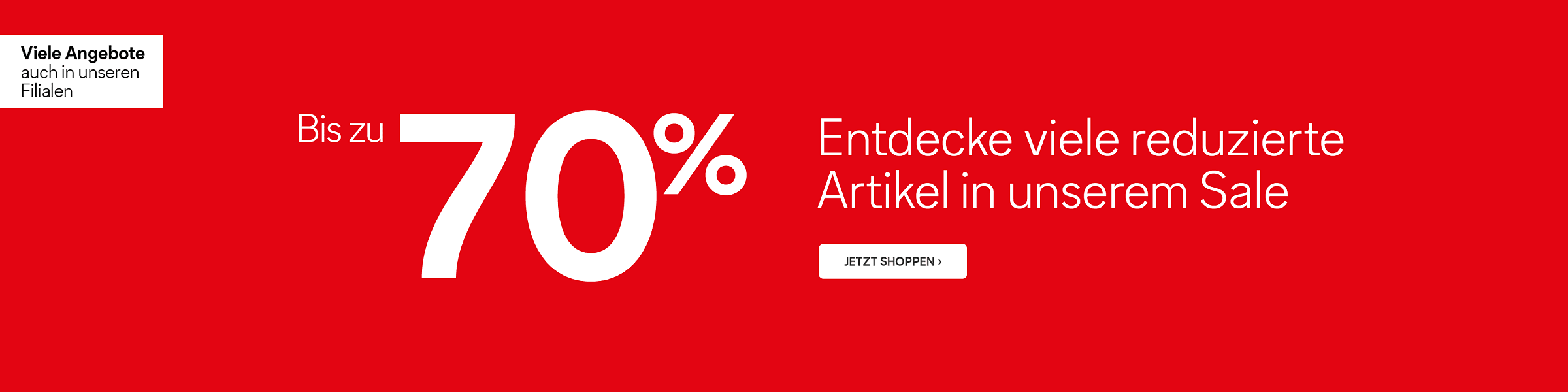 Sale bis zu 70%