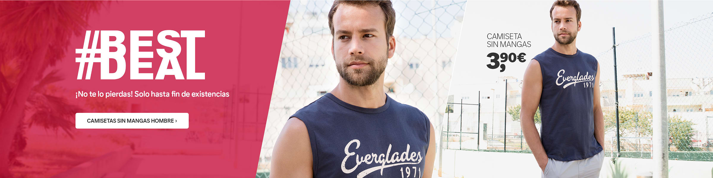 #Bestdeal camisetas sin mangas