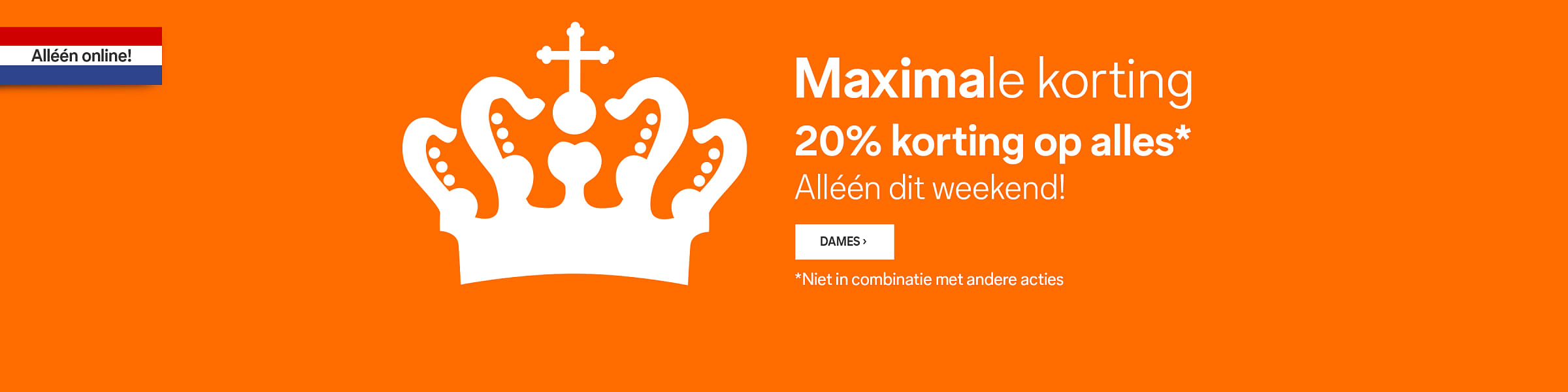 20% extra korting op alles incl. de sale bij C&A Aanbiedingen 20% extra korting op alles incl. de sale bij C&A Aanbiedingen