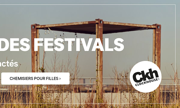 Clockhouse fille
Chemisiers