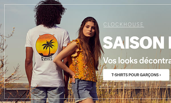 Clockhouse garçon
T-shirts & tops