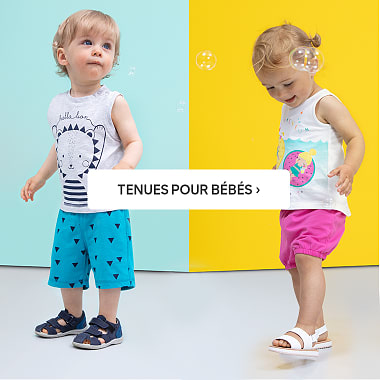 tenues pour bébé