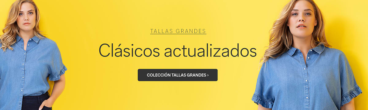 Tallas grandes Mujer