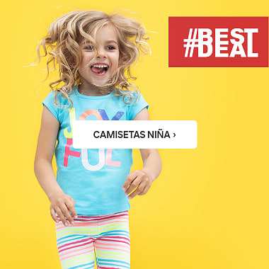 #BestDeal Camisetas Niña