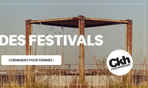 CKH Femme Chemisiers