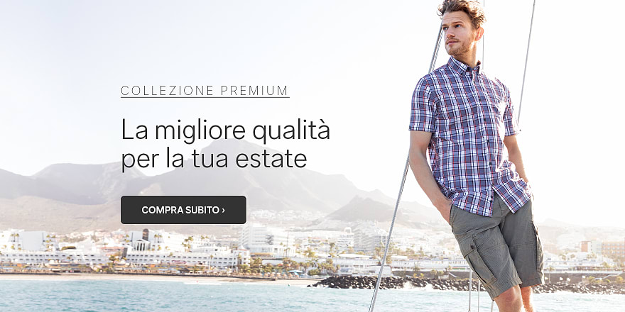 Acquistare moda uomo a prezzi convenienti | Shop Online C&A