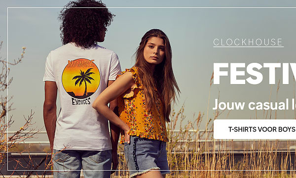 Clockhouse boys
T-shirts & shirts