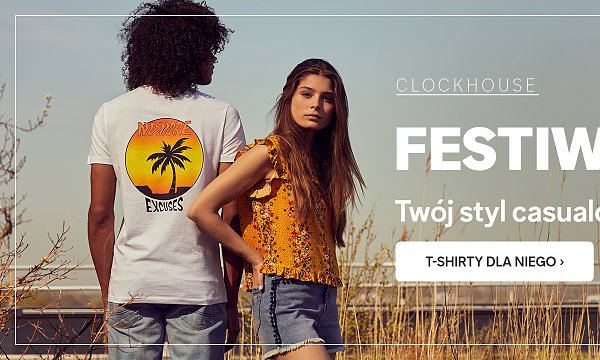 Clockhouse
T-SHIRTY DLA NIEGO