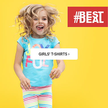 #BestDeal Girls' T-shirts