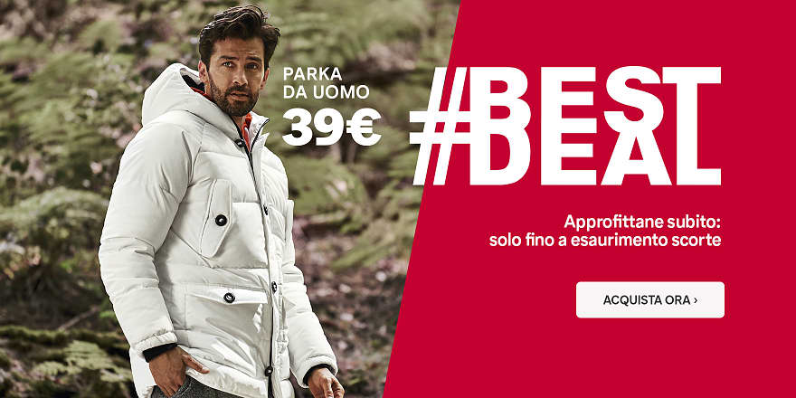 Acquistare moda uomo a prezzi convenienti | Shop Online C&A