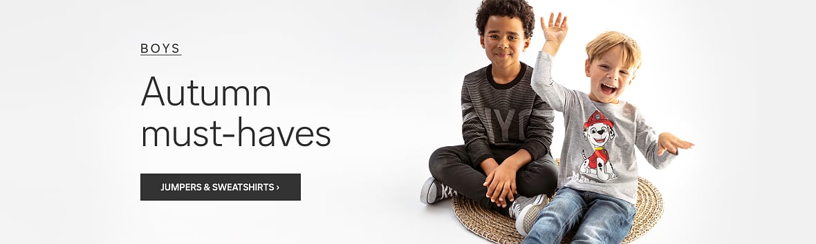 Boys
Pullover