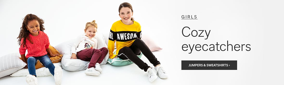 Girls
Pullovers