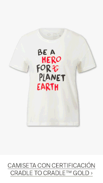 Camiseta
Cradle to cradle