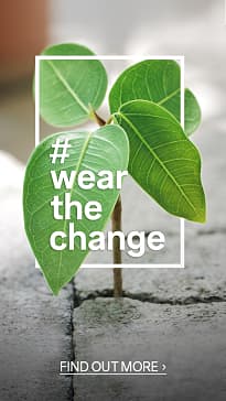 More sustainable fashion