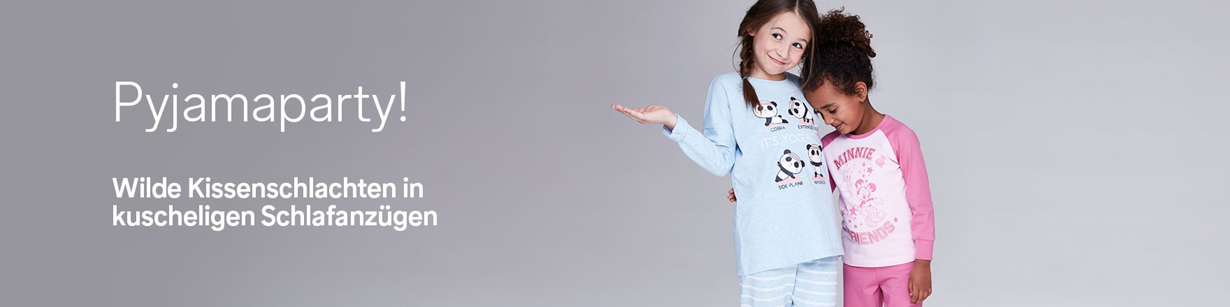 Madchen Pyjama Online Kaufen C A Online Shop