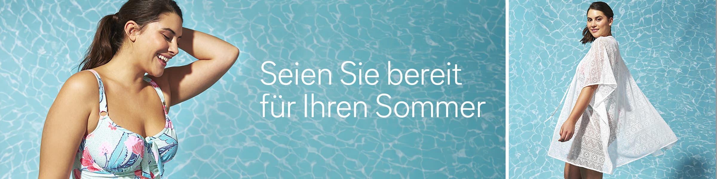 Damen Bademode Große Größen