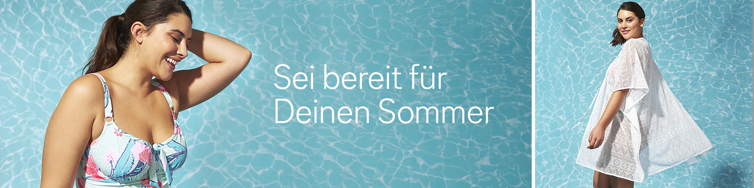 Damen Bademode Große Größen