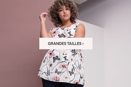 Femme
Grandes tailles