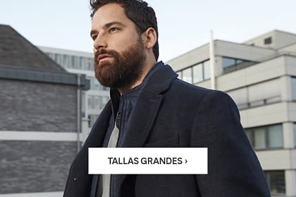 Tallas grandes
Hombre