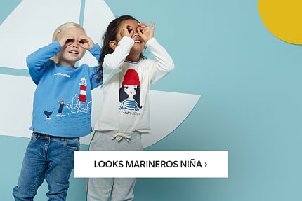 Niña
Looks marineros