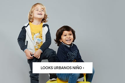 Niño
Looks urbanos