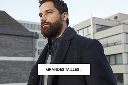 Homme
Grandes tailles