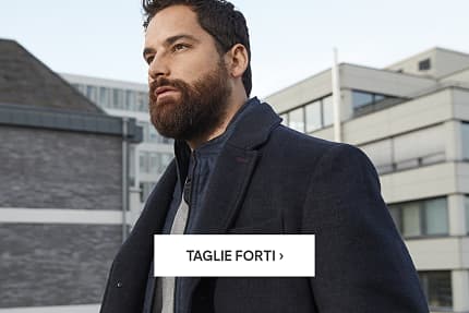 Uomo
Taglie comode