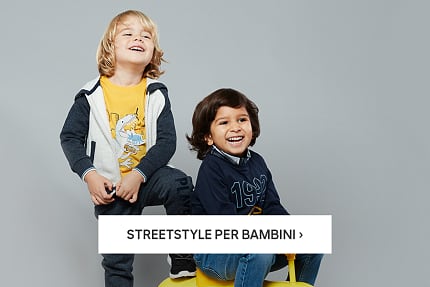 Bambini
Streetwear