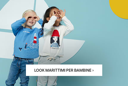 Bambine
Stile marinaro