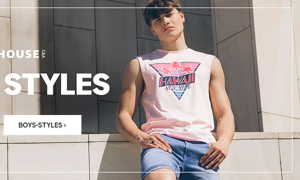 Clockhouse Boys  Style Update