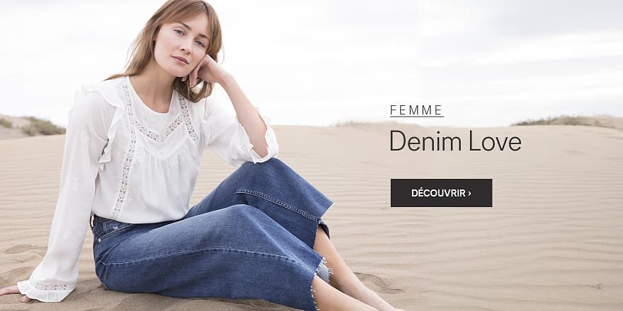 Femme
Jeans