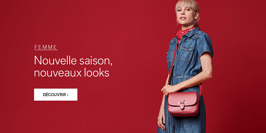 Femme
Collection printemps