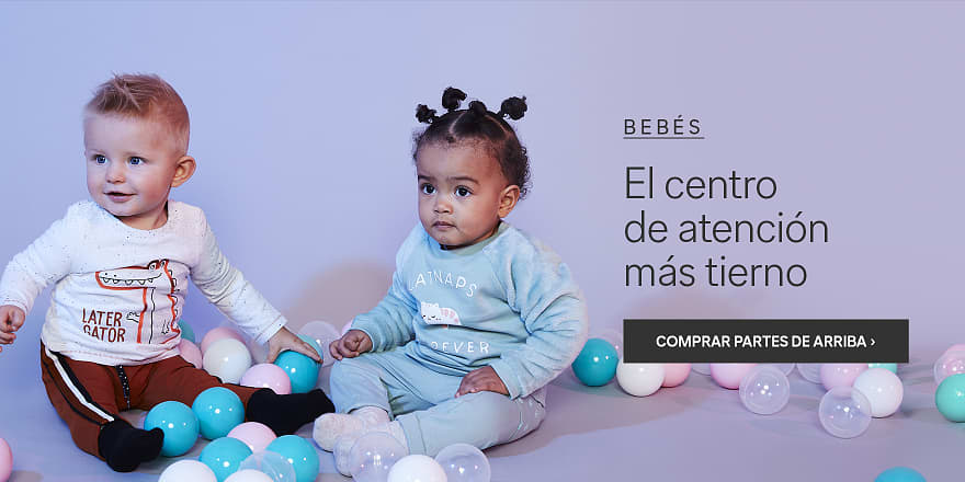Bebés
Partes de arriba