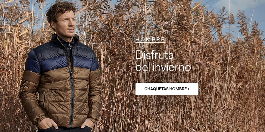 Hombre
Chaqueta