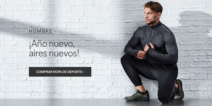 Hombre
Ropa deportiva