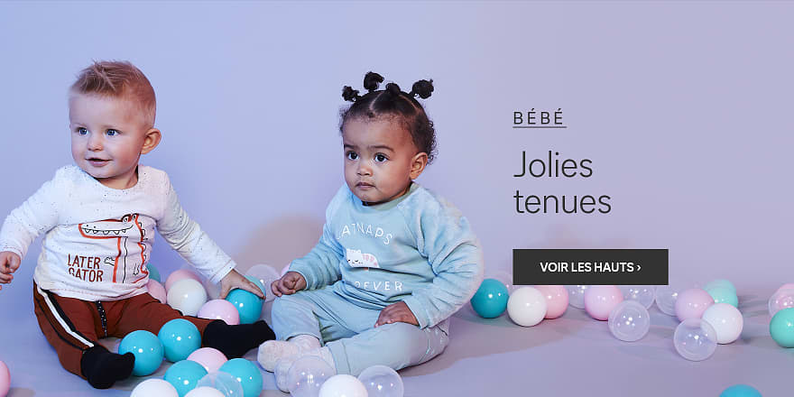 Bébé
Hauts