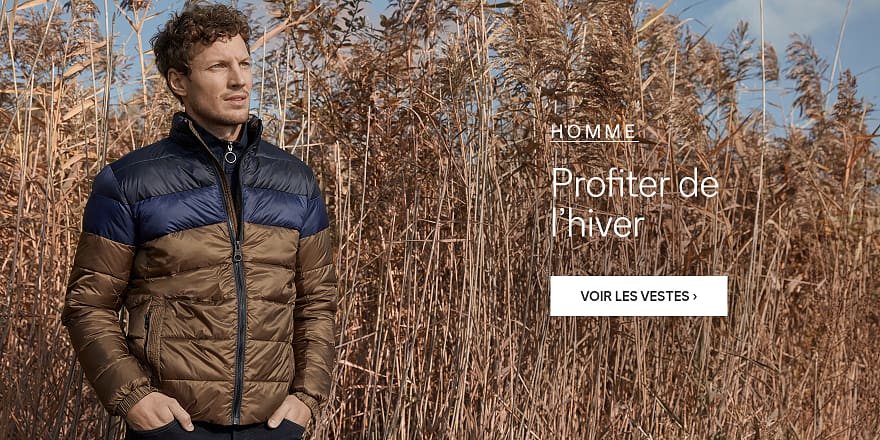 Homme
Vestes