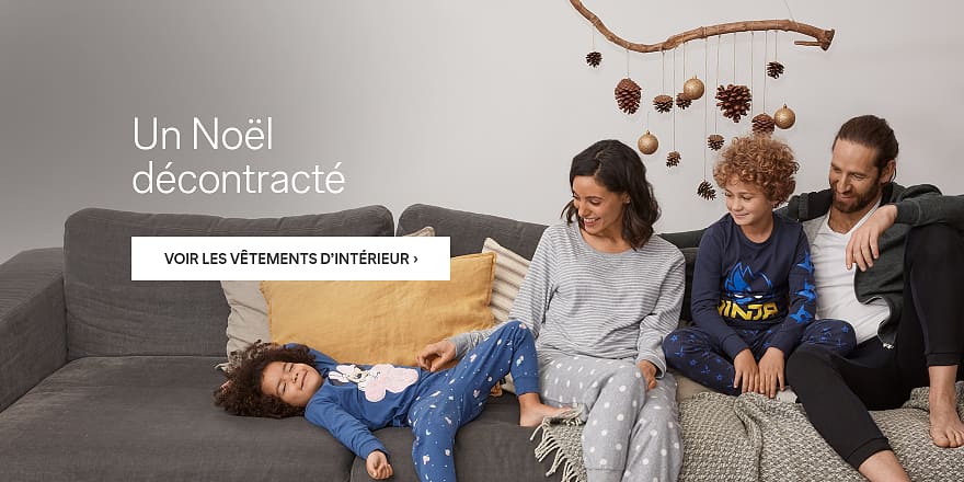Tendance
Tenues pour la maison