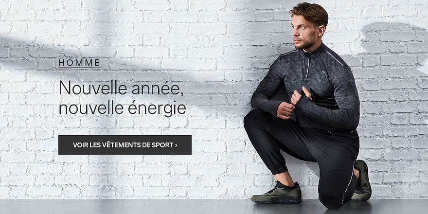 Homme
Collection sport