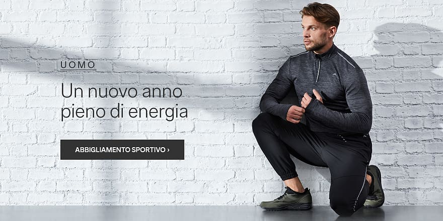 Uomo
Abbigliamento sportivo