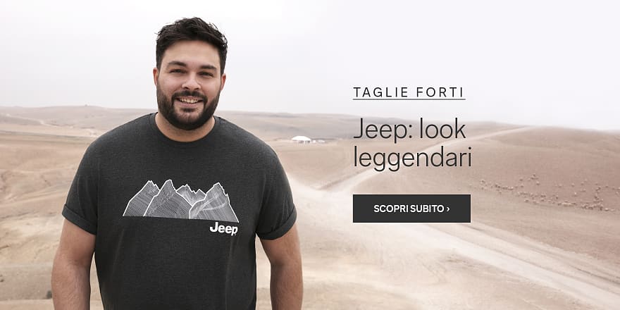 abbigliamento taglie forti uomo offerte