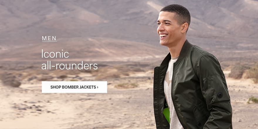 Men
Bomber jackets