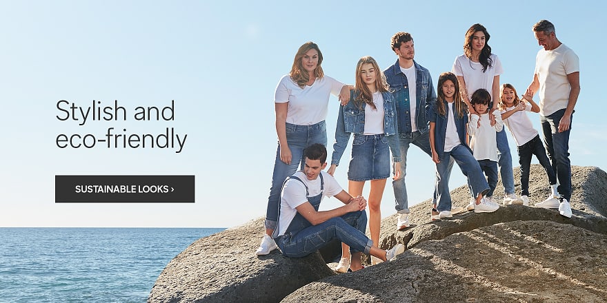 Women
More sustainable fashion