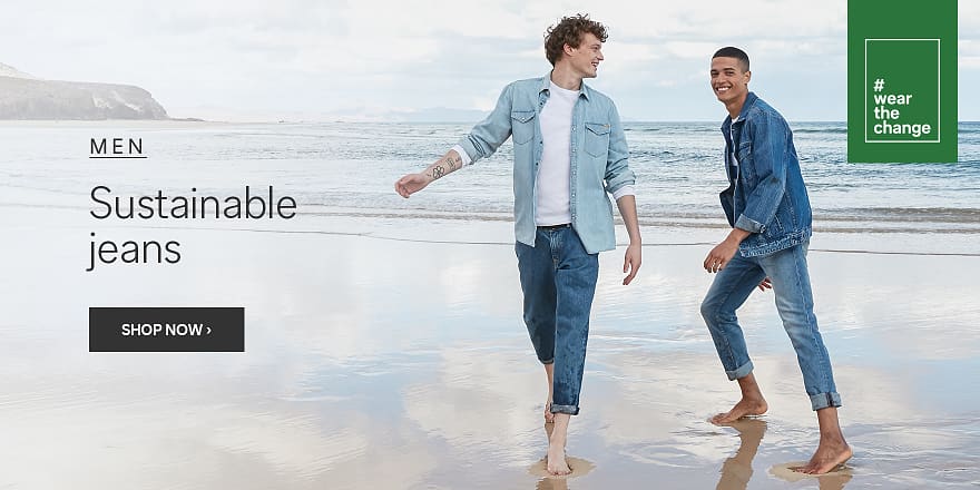 Men
Sustainable denim