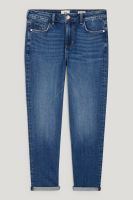 Boyfriend jeans - mid waist - LYCRA®