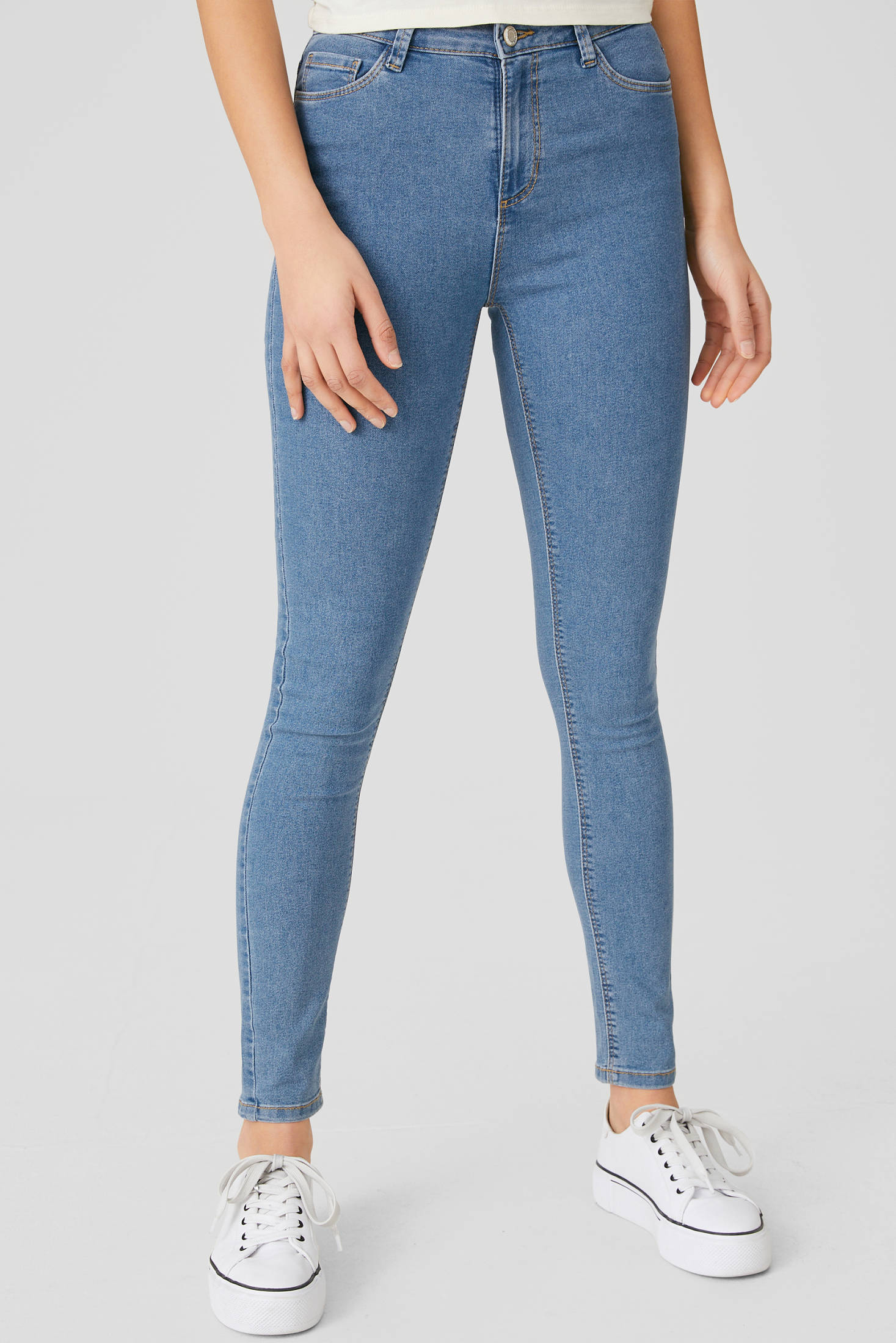 CLOCKHOUSE - super skinny jeans | C\u0026A