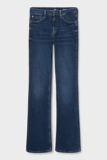 Femei - Premium bootcut jeans - material reciclat